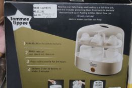 Boxed Tommee Tippee Complete Feeding Set Steam Steriliser RRP £85 (RET00620112) (Public Viewing