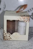 Boxed Brand New The Grace Cole Gifting Collection Warm Vanilla Body Wash and Body Cream Gift Set RRP