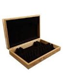 Boxed Arthur Price Solid Wooden Oak Cutlery Canteen RRP £100 (3109306) (Public Viewing and