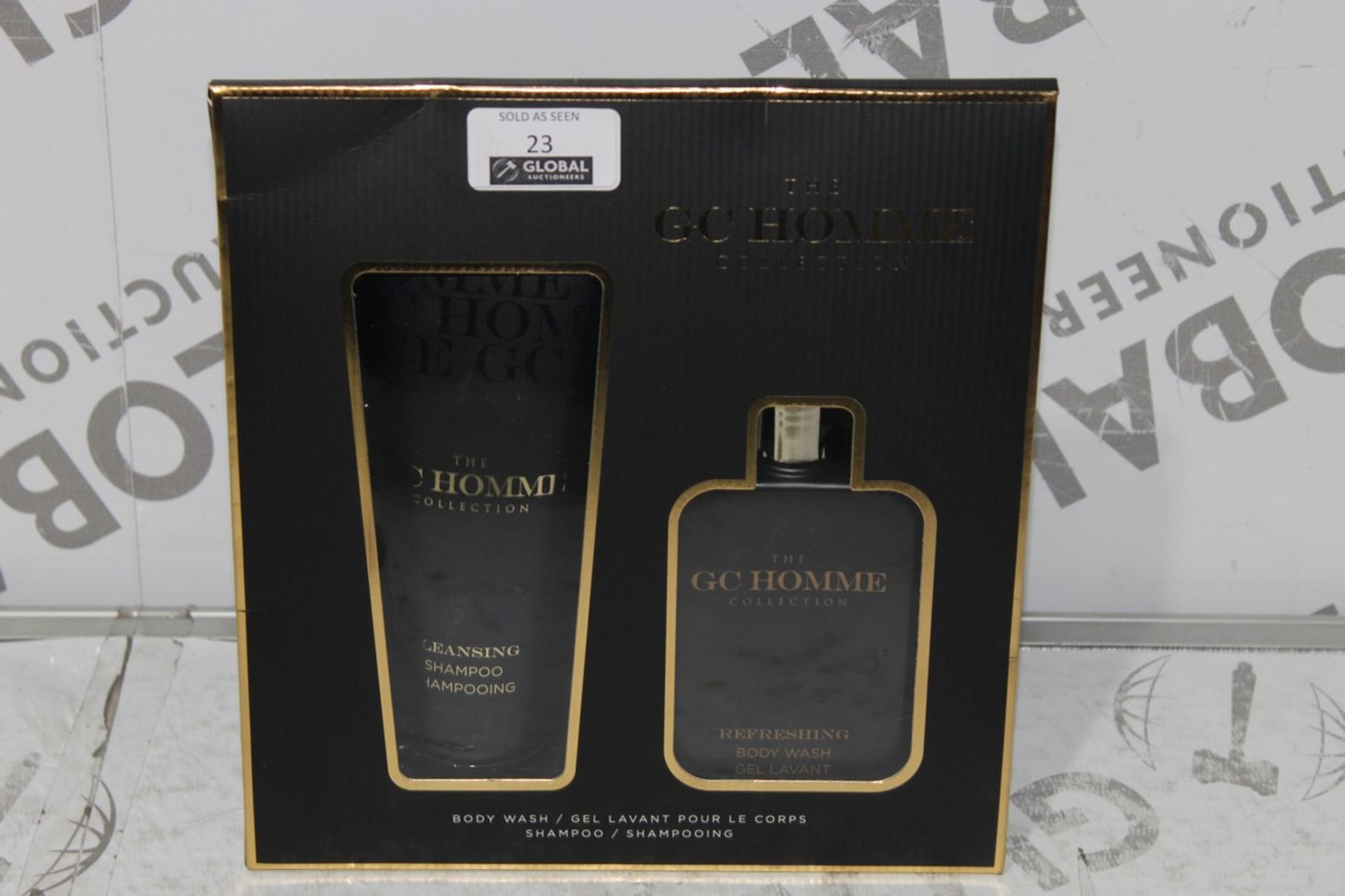 Boxed Brand New GC Home Collection Body Wash and Shampoo Gift Set RRP £15 Each
