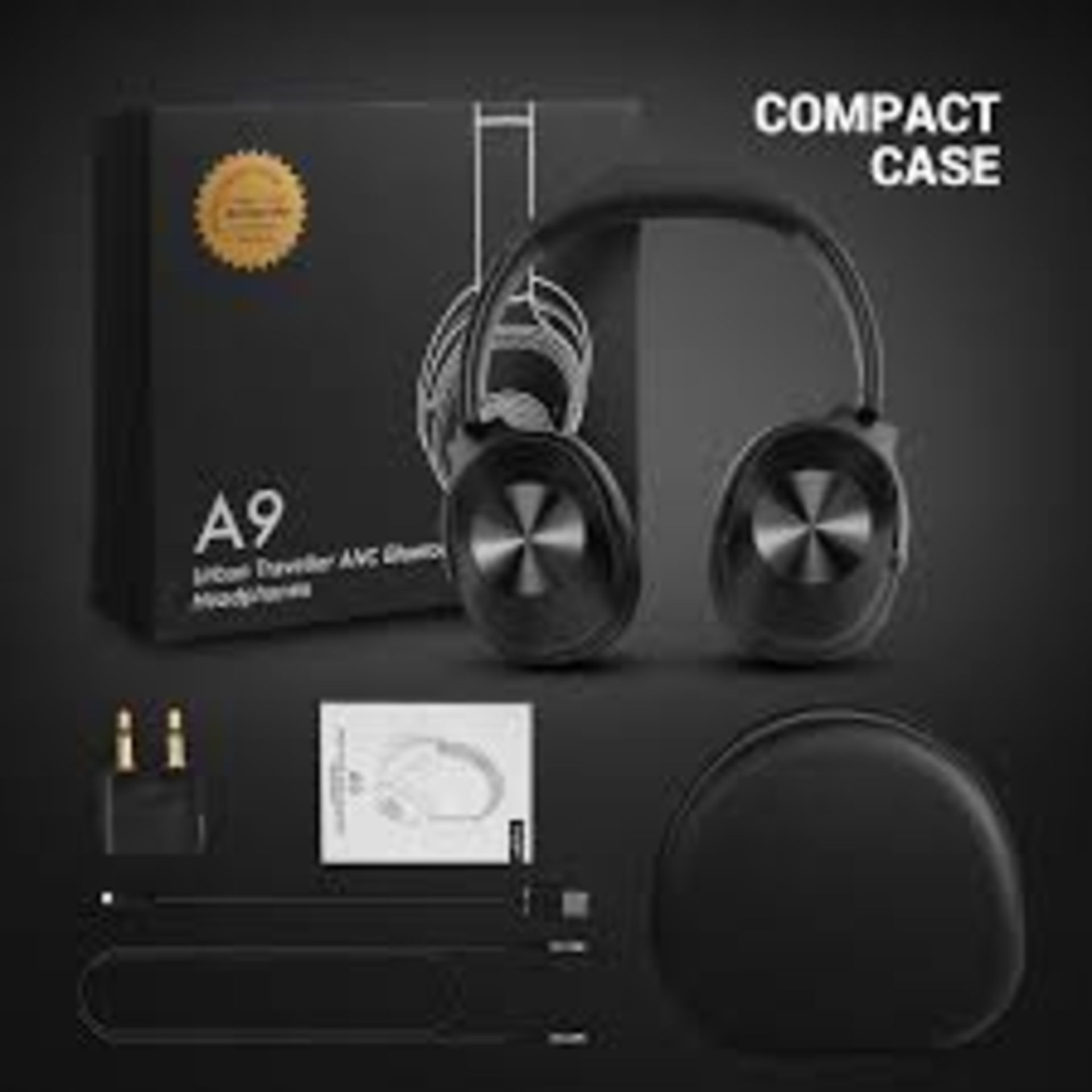 Boxed Brand New A9 The Urban Traveller Bluetooth Headphones By One Audio RRP £65 Each