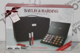 Boxed Brand New Bayliss and Harding Blockbuster Beauty Gift Set RRP £50