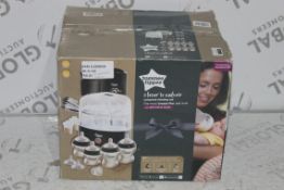 Boxed Tommee Tippee Closer To Nature Complete Feeding Set RRP £80 (RET00673623) (Public Viewing