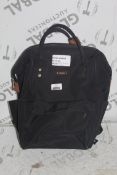 BaBaBing Black Children's Nursery Changing Bag RRP £50 (RET00574734) (Public Viewing and