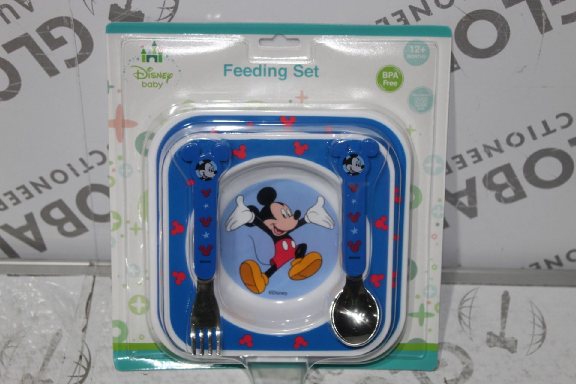 Disney Baby Feeding Set RRP £10 Each