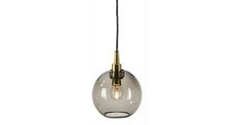 Assorted Maytoni and Belid Designer Single Pendant Ceiling Lights RRP £40 - £50 Each (15097) (Public