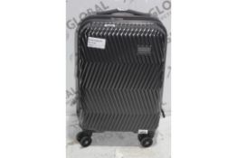 Antler Hard Shell Anthracite Grey Cabin Bag RRP £200 (RET00215454) (Public Viewing and Appraisals