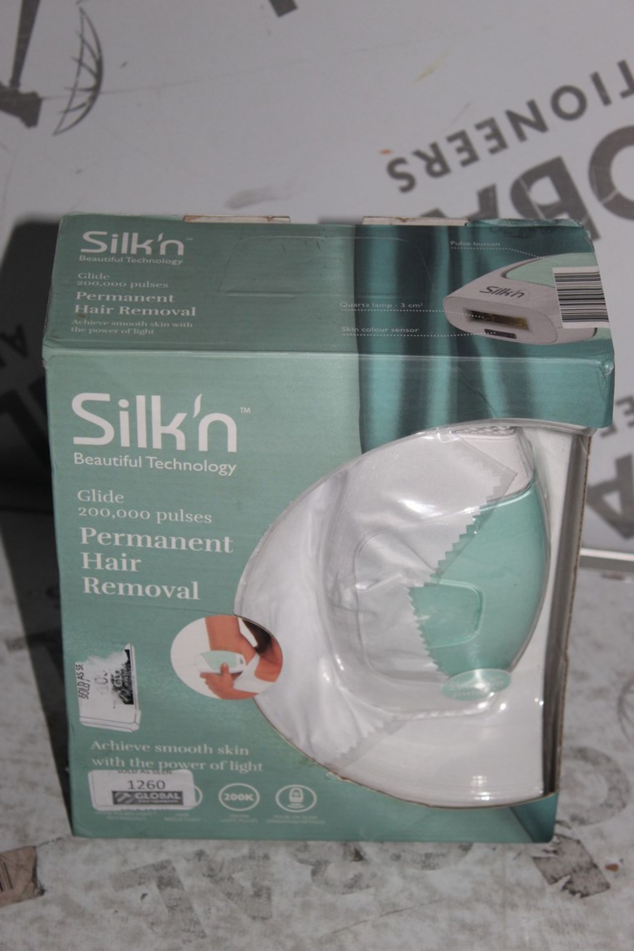 Boxed Silkin Hair Removal System (Public Viewing and Appraisals Available)