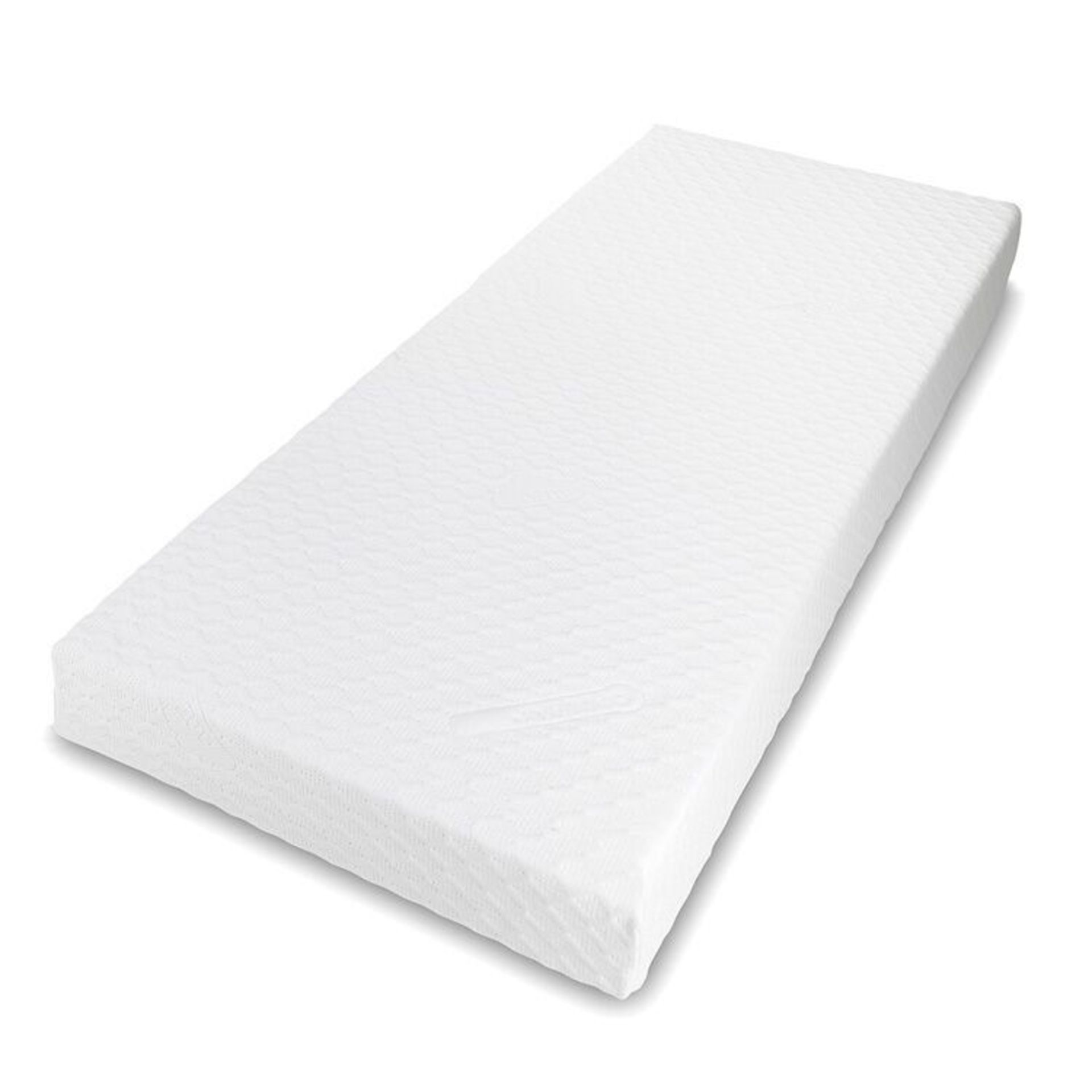 Brand New Boxed Single 3ft Simba Style Memory Foam Mattress. Knitted Fabric Zip On Cover In Modern