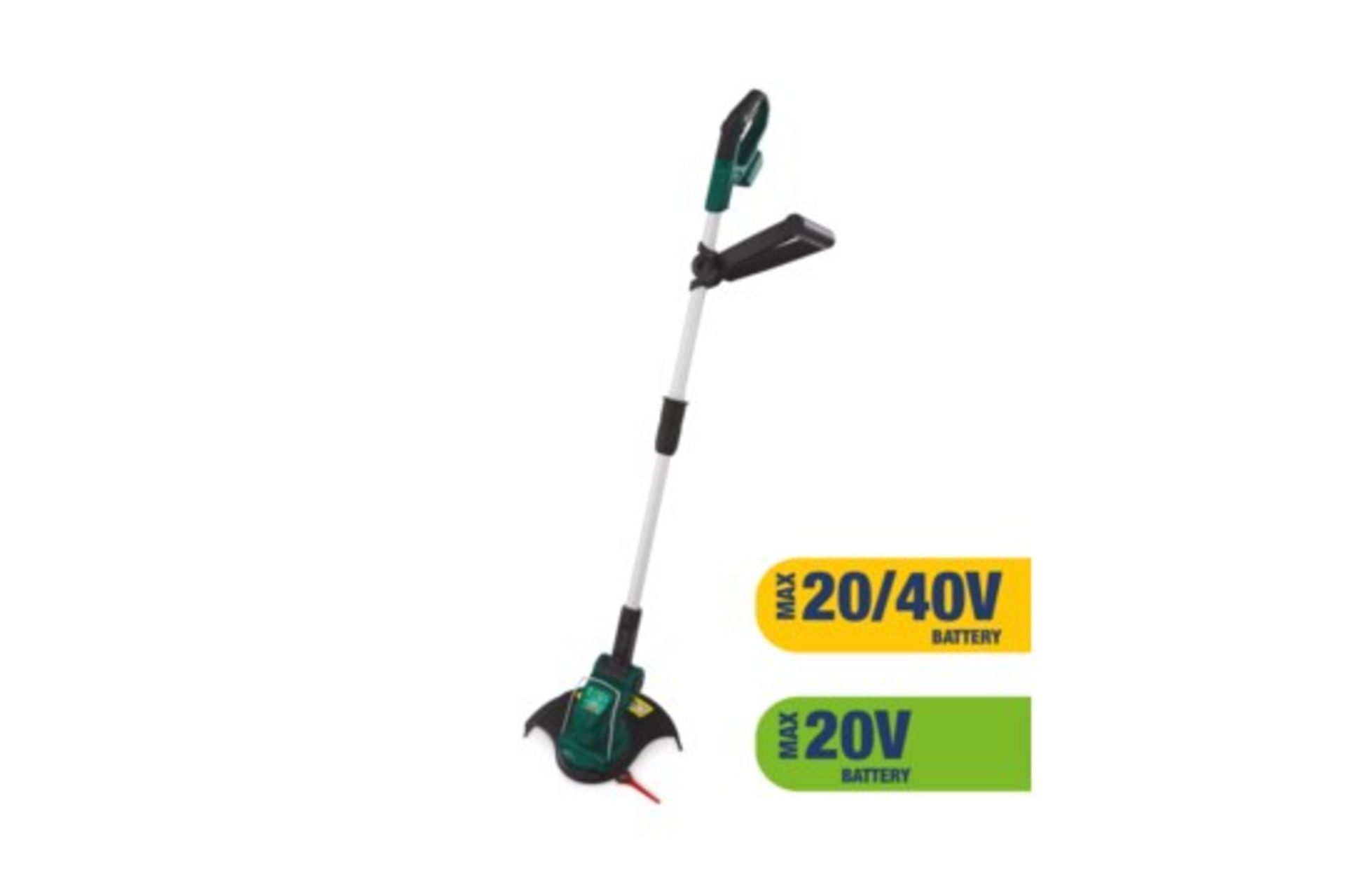 Boxed Ferrex 20V Lithium Telescopic Hedge Trimmer RRP £50 (Public Viewing and Appraisals Available)