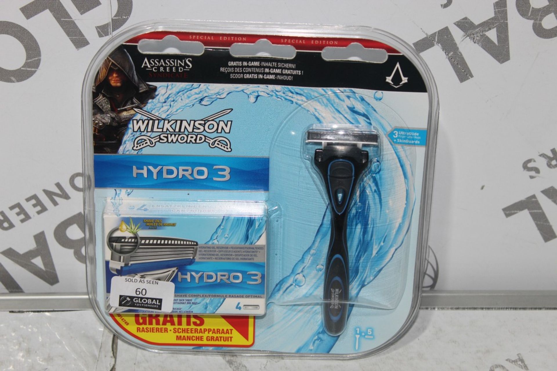 Wilkinson Hydro Free Sword Razors RRP £10 Each