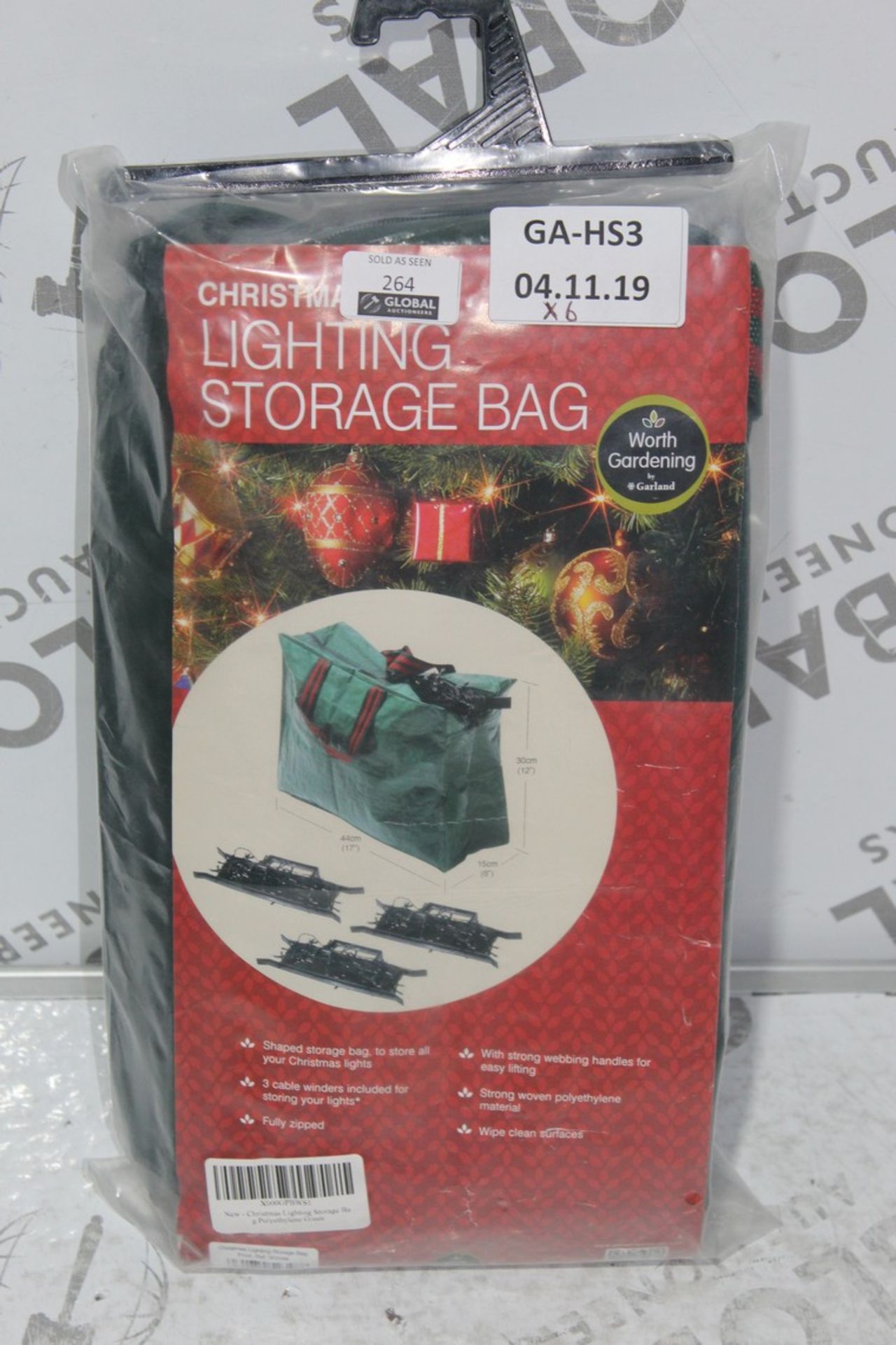 Christmas Lighting Storage Bags