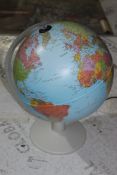Boxed Tecno Didattica Lets Go Palamond Educational Globe RRP £110 (3022316) (Public Viewing and