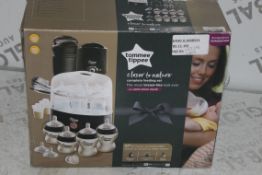 Boxed Tommee Tippee Closer to Nature Complete Feeding Set RRP £80 (3252296) (Public Viewing and