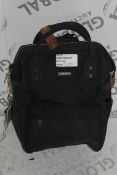 BaBaBing Black Children's Nursery Changing Bag RRP £50 (ret00771396) (Public Viewing and
