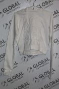 Box to Contain 26 Brand New Boy Meets Girl White Hooded Jumpers in Size XS Combined RRP £495