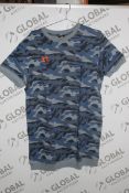 Box to Contain 20 Brand New Assorted Size Boy Meets Girl C&C Camo and Blue and Grey Over Sized T-