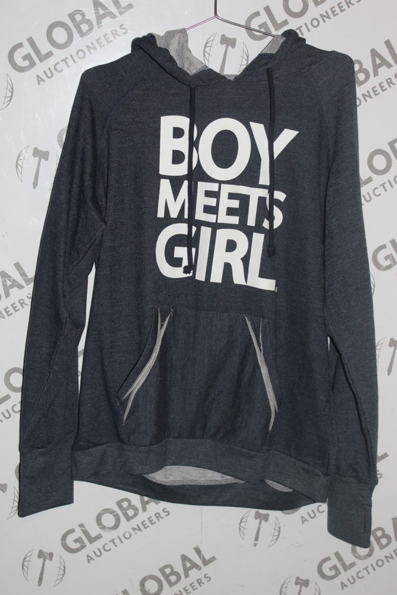 Box to Contain 23 Brand New Boy Meets Girl Denim Hooded Jumpers Combined RRP £460