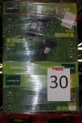 Pallet to Contain 9 Gardenline Electric Lawn Mowers Combined RRP £450