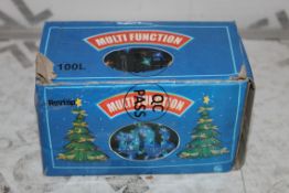 Lot to Contain Approx. 50 Packs of Multi Function 100 Light Rovtop String Lights Combined RRP £350