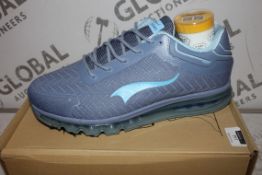 Lot to Contain 2 Boxed Brand New Pairs of One Mix Size EU45 Grey and Blue Running Shoes Combined RRP