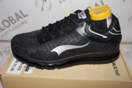 Boxed Brand New Pair of One Mix Black and Silver Size EU45 Running Shoes RRP £39.99 (To Include a