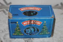 Lot to Contain Approx. 50 Packs of Multi Function 100 Light Rovtop String Lights Combined RRP £350