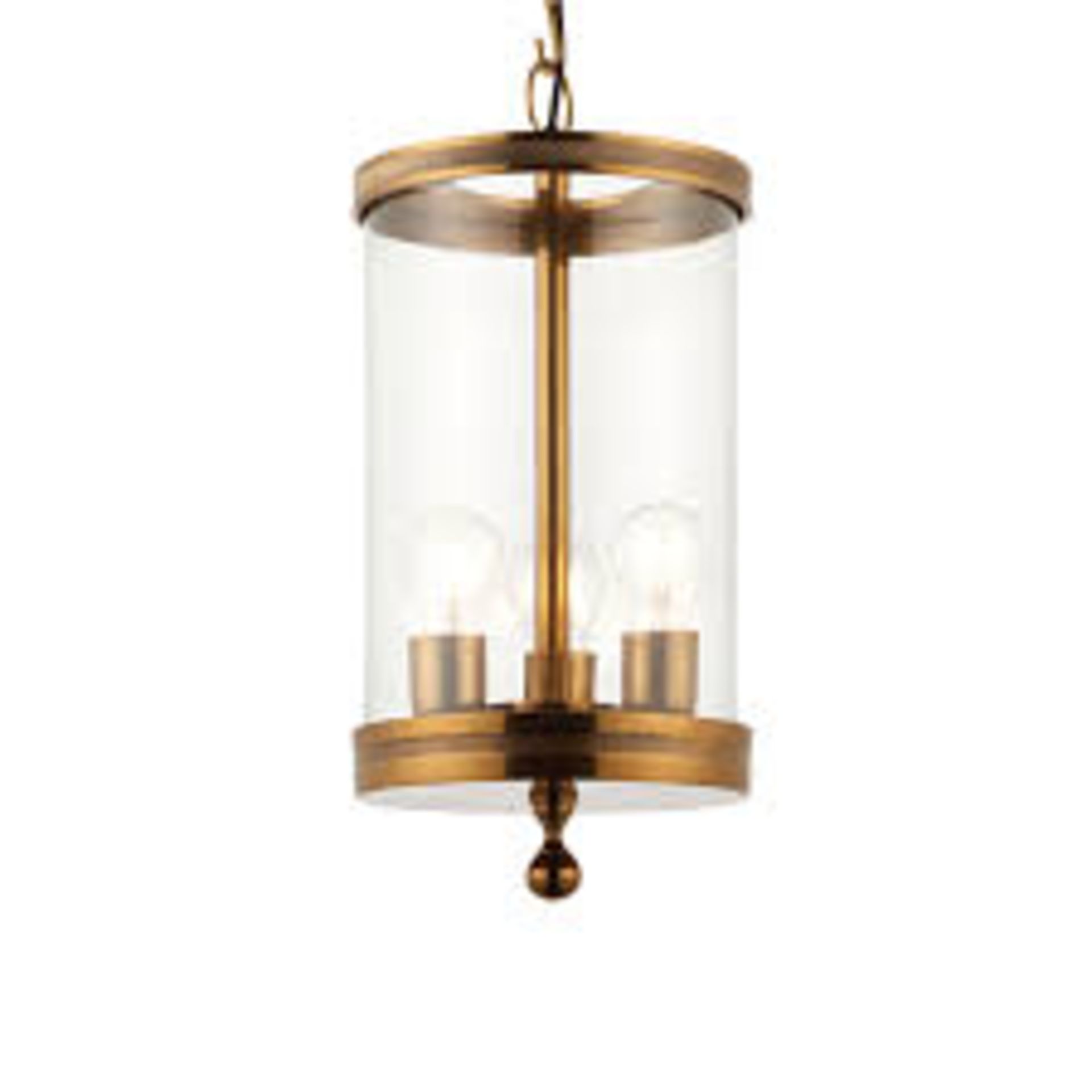 Boxed Endon Vale 3 Light Pendant RRP £95 (15050) (Public Viewing and Appraisals Available)