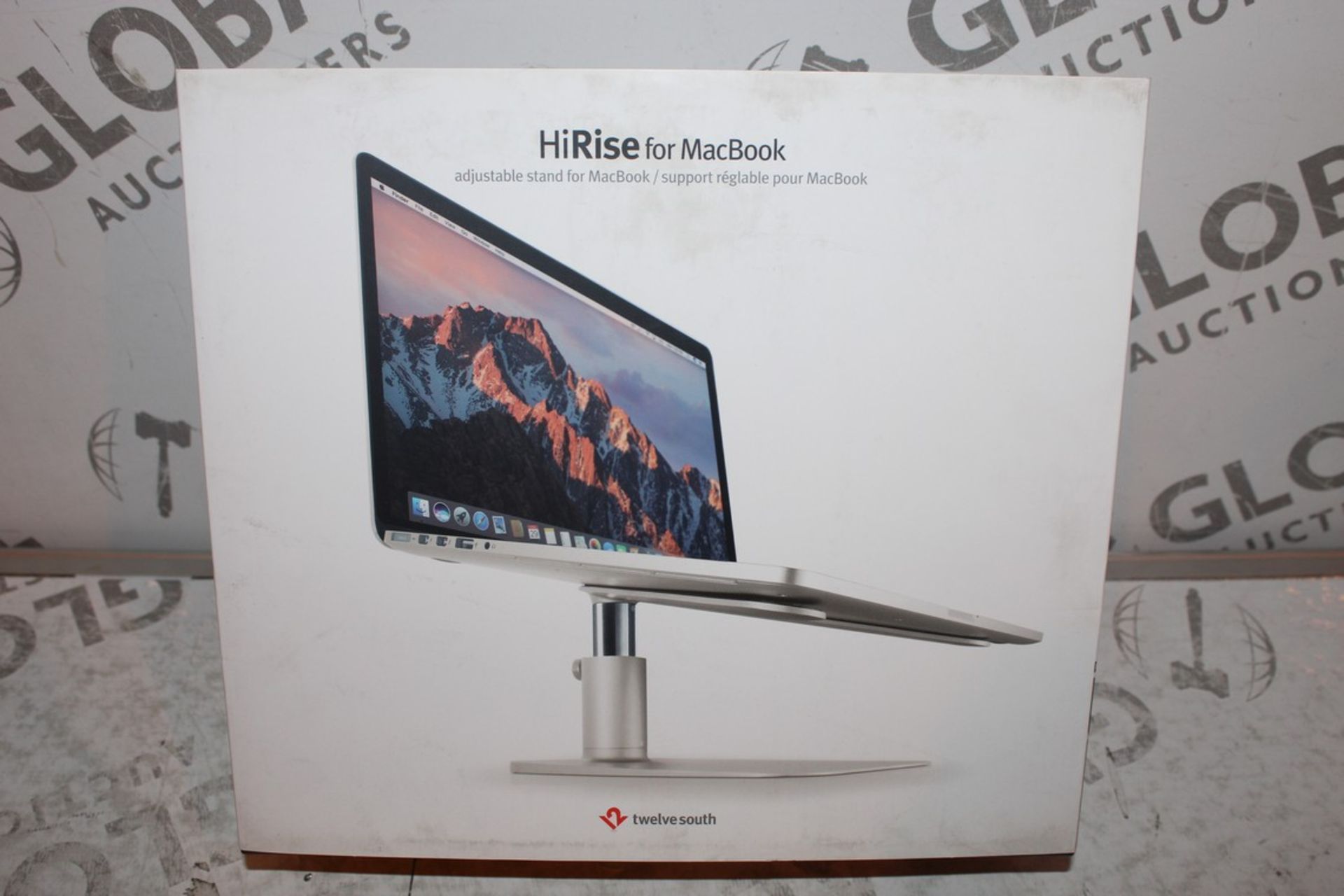 Boxed Brand New 12 South Parcslope MacBook Low Profile Desktop Stand RRP £49.99