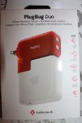 Boxed Brand New 12 South Plug Bug Duo iPhone/iPad Dual Charger Plus MacBook Travel Adapter RRP £49.