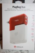 Boxed Brand New 12 South Plug Bug Duo iPhone/iPad Dual Charger Plus MacBook Travel Adapter RRP £49.