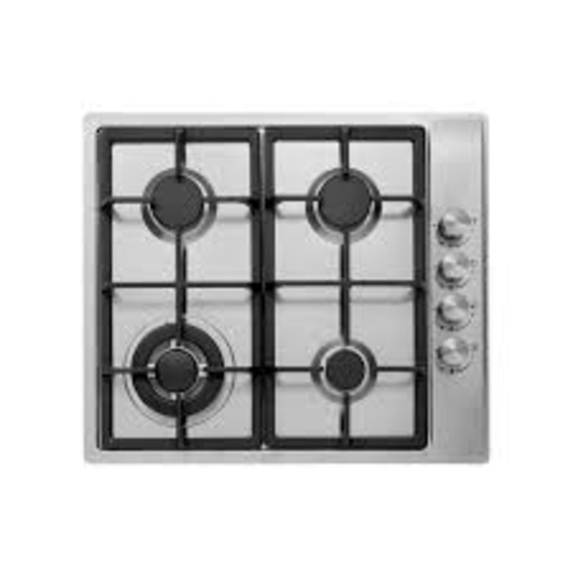 Boxed UBGHDFFJ60S Stainless Steel 4 Burner Gas Hob (Public Viewing and Appraisals Available)