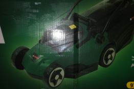 Boxed Ferrex 40V Li-ion Iron Cordless Lawn Mower RRP £75 (Public Viewing and Appraisals Available)