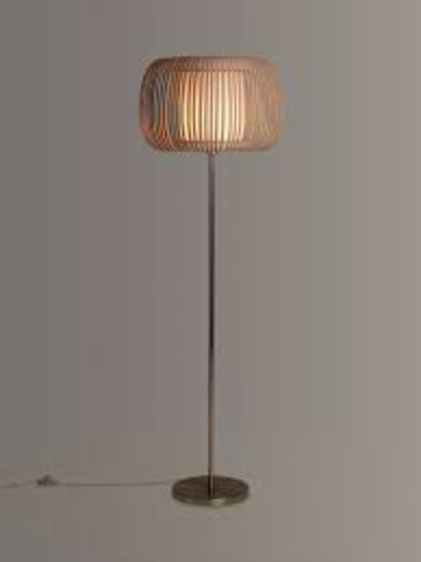 Boxed John Lewis Harmony Floor Lamp Base Only (Public Viewing and Appraisals Available)