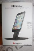 Boxed Brand New 12 South High Rise Deluxe Adjustable Charging Stand RRP £49.99