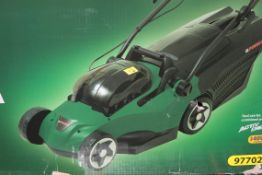 Boxed Ferrex 40V Li-ion Iron Cordless Lawn Mower RRP £75 (Public Viewing and Appraisals Available)