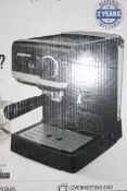 Boxed Gears GCM41506UK 15 Bar Power Cappuccino Maker RRP £70 (14734) (Public Viewing and