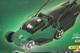 Boxed Ferrex 40V Li-ion Iron Cordless Lawn Mower RRP £75 (Public Viewing and Appraisals Available)