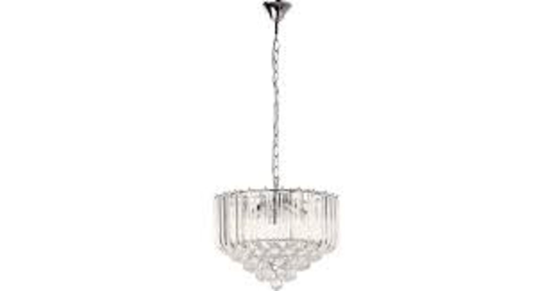 Boxed Globo 1 Light Ceiling Light Pendant RRP £60 (15097) (Public Viewing and Appraisals Available)