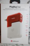 Boxed Brand New 12 South Plug Bug Duo iPhone/iPad Dual Charger Plus MacBook Travel Adapter RRP £49.