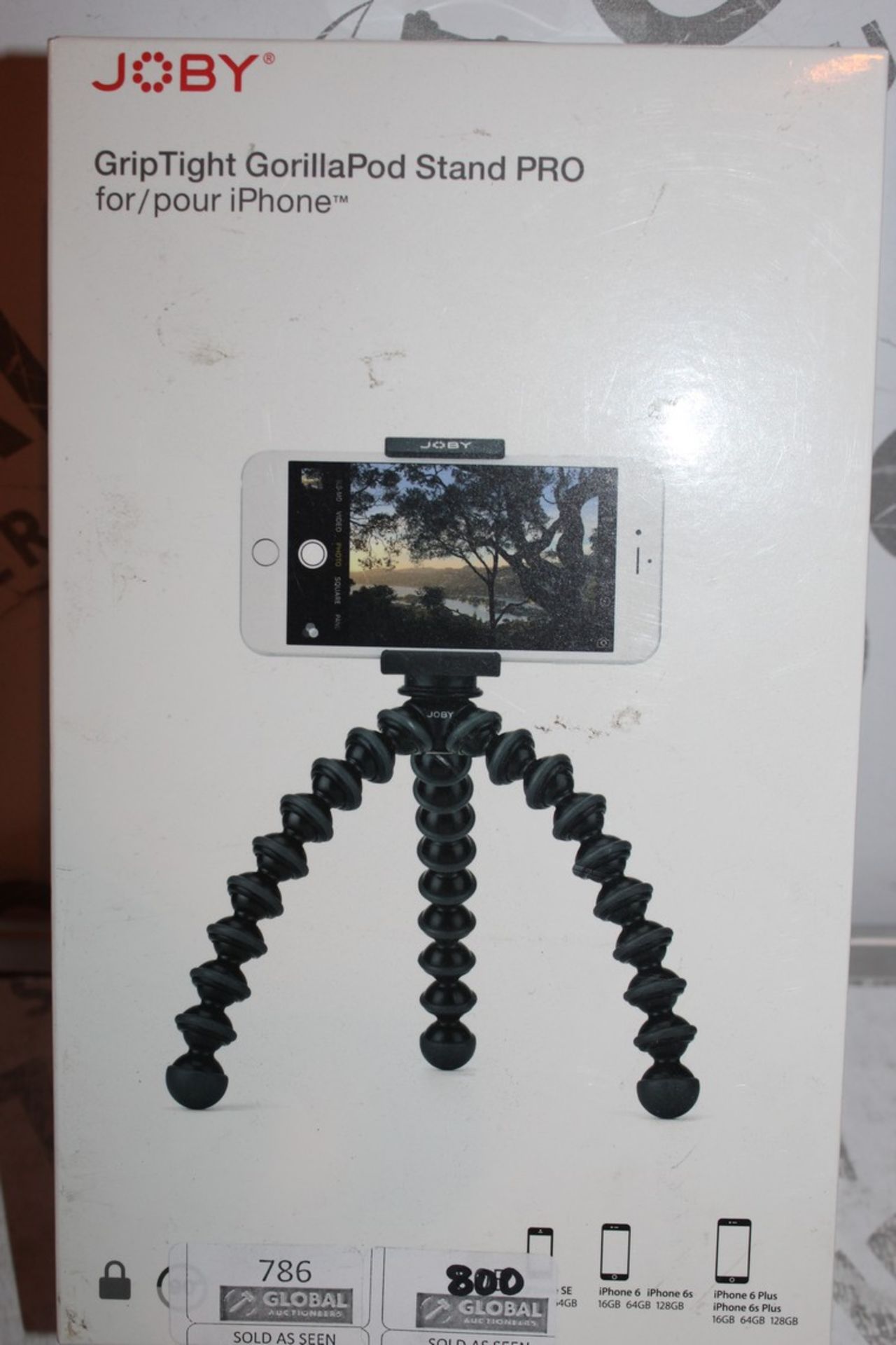 Boxed Joby Grip Tight Gorilla Pod Stand Pro RRP £49.99