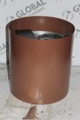 Boxed Copper Coloured Cylinder Cooker Hood (Public Viewing and Appraisals Available)