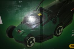 Boxed Ferrex 40V Li-ion Iron Cordless Lawn Mower RRP £75 (Public Viewing and Appraisals Available)