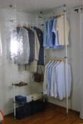 Boxed Wenko Duo Clothes Storage Solution RRP £90 (RET00462552) (Public Viewing and Appraisals