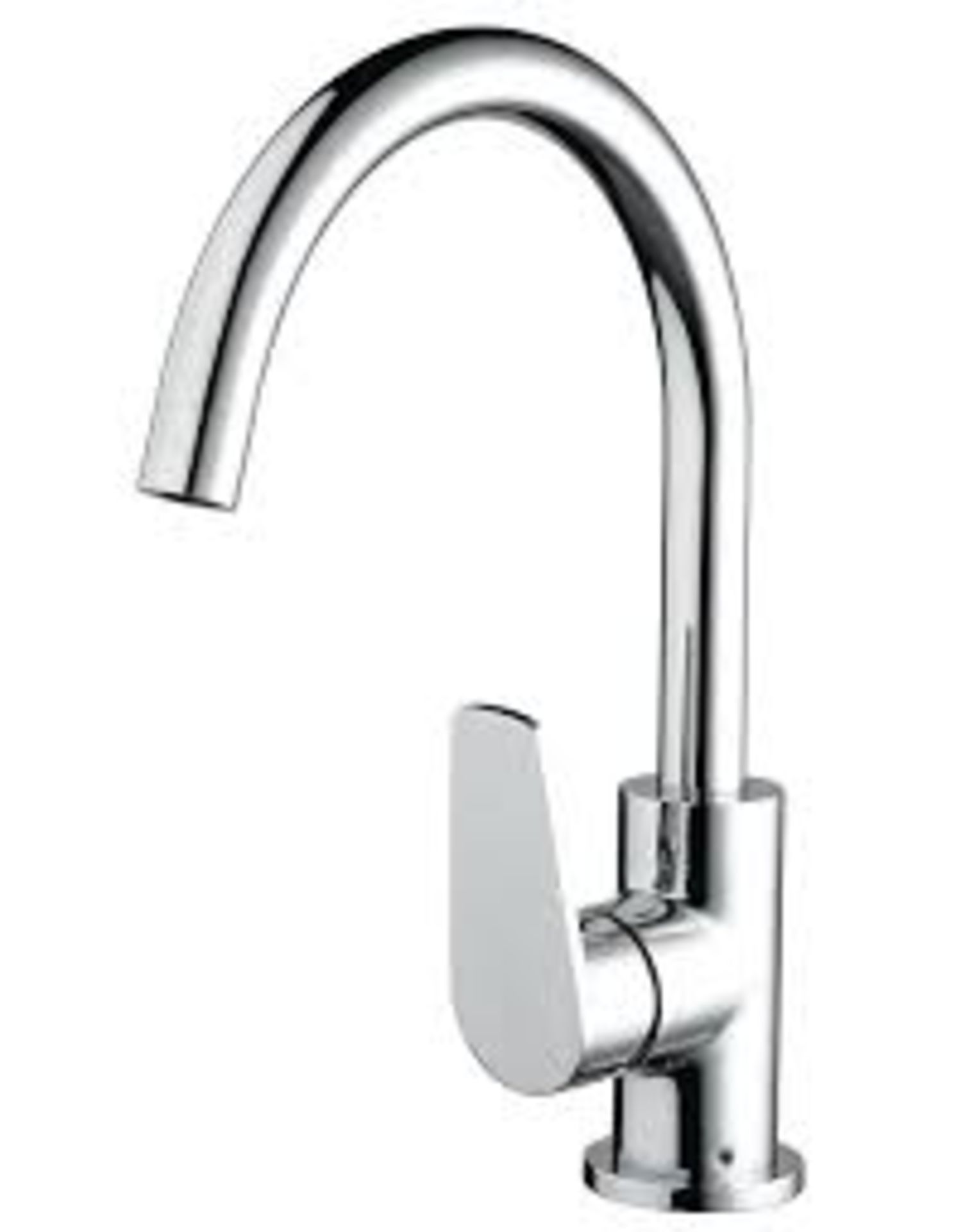 Boxed Bristan Brass Bury Stainless Steel Mixer Tap RRP £65 (Pallet No 15723) (Public Viewing and