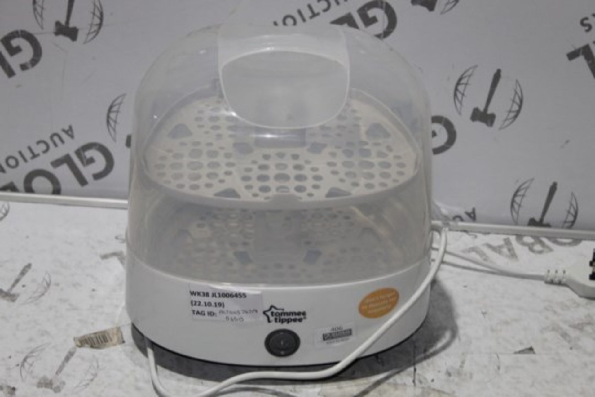 Electric Tommee Tippee Steam Sterilizers RRP £45 Each (RET00261127)(RET00764054)(RET00573719)(