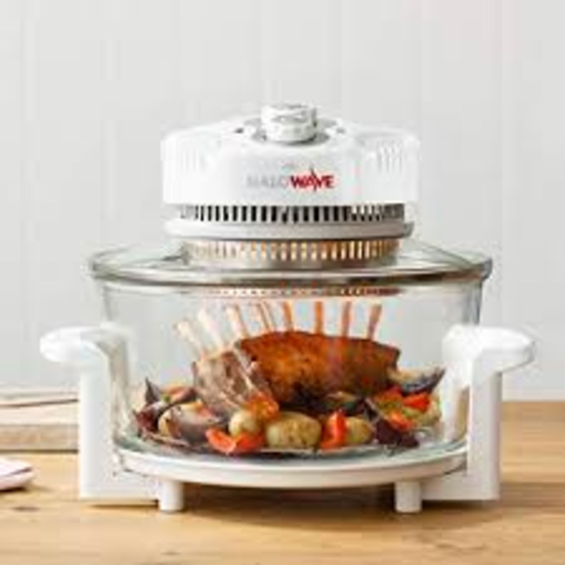 Boxed Hailo Wave 10.5L Capacity Electrically Heated Halogen Oven RRP £60 (15315) (Public Viewing and