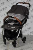 Silver Cross Jet Grey Galaxy Edition Kids Stroller RRP £300 (RET00351724) (Public Viewing and