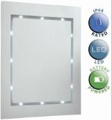 Boxed Minisun Illuminating Bathroom Mirrors RRP £45 Each (15723) (Public Viewing and Appraisals