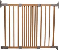 Assorted Baby Dan Flexy Fit Wooden Baby Gates RRP £35 - £45 Each (3373504)(3426113) (Public